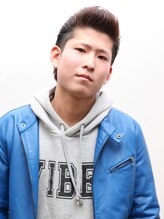 ミックス(MICK'S) リーゼントスタイル