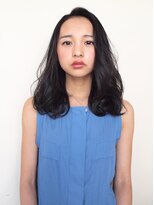 アフロート ギンザ(AFLOAT GINZA)&nbsp;艶髪セミロング×低音デジタルパーマ