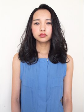 アフロート ギンザ(AFLOAT GINZA) 艶髪セミロング×低音デジタルパーマ