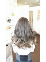 ヘアーデザインエスケープラス(HairDesign SK Plus) グレージュグラデーション