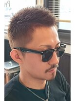 バーバーショップ ブラザーズ(barbershop Brothers) 絶妙なブラウンヘアーpart.2