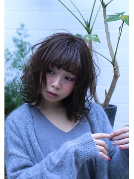 ヘア ラボ ニコ 藤沢店(hair Labo nico...) エアリーパーマ