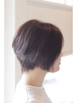 ボタニカル(BOTANICAL) 大人かわいい束感立体感ショートボブ20代30代40代