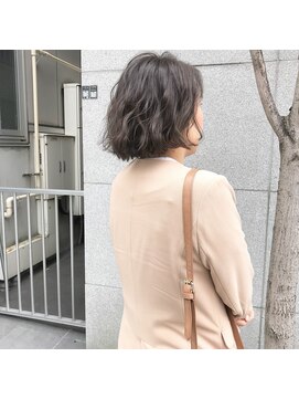 デフィー(DEFY) 畑野ひろ子さん風ボブヘアー