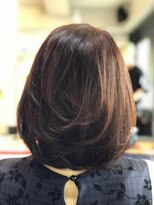 リヴリム 祖師ヶ谷大蔵 ツヤツヤなボブ