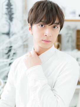 モッズヘア 上尾西口店(mod's hair) *mod's上尾*好感度◎束感無造作ショートa