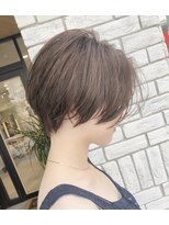 パーク(PAAQ) 【田中智大】beachショート×アンニュイショート(ベージュ)