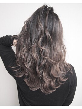 トーク 伊丹本店(TAL'KE) TAL'KE/グレージュ×バレイヤージュ3Dカラー_221