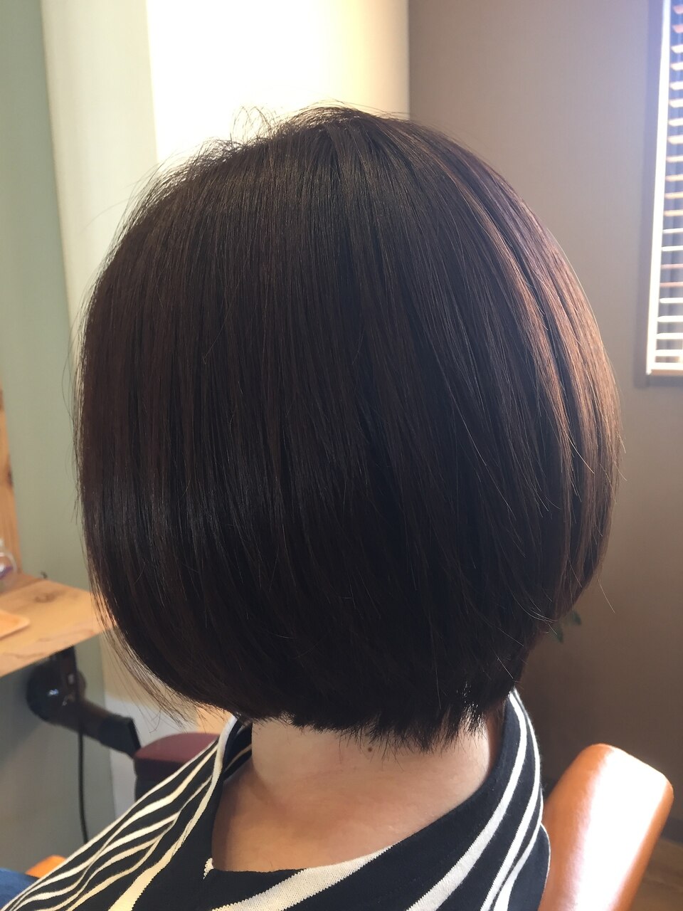 重いけど軽いショートボブ☆：L023035869｜アンプヘア(amphair)のヘア