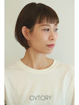 オーバイトーリ(OVTORY) 大人可愛いクラシカルショートボブ