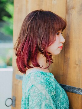 プロデュース 東橋本店(Produce) イルミナカラー☆無造作☆小顔【橋本/東橋本/JR橋本】