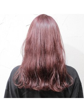デコヘアーフラッペ(DECO HAIR frappe) Ｗカラーでピンクレッドを！
