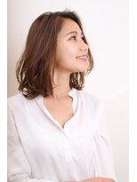 アミィヘアー アネックス(Ami Hair annex)&nbsp;大人ふんわりパーマ