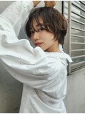 【あえて手をかけないのが良いアンニュイパーマ】