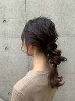 ウノプリール 茶屋町店(unopulir)&nbsp;編み下ろし玉ねぎアレンジ