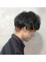 モノ アンド イニ(Mono & inni)&nbsp;【inni/メンズ】マッシュ　インナーカラー