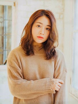 プロデュース 相模原店(Produce) センターパート♪ジグザグバング☆くせ毛風