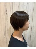 ショートヘア
