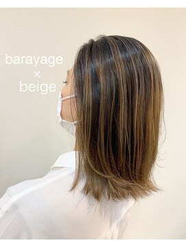 ファースト 山形店(first) バレイヤージュ