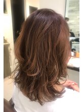 ヘアーアンドメイク ヒューラ 立川店(HAIR&MAKE hurra) 【hurra立川店】三宅　澄絵　ノンジアミンカラー