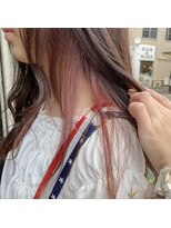 ウルム 蕨西口(ULUM)&nbsp;【落合優香】イヤーリングカラー×ピンク