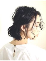 パシフィックダズールコウベウエスト(Pacific Dazzle Kobe west)&nbsp;オシャレモードなボブアレンジ