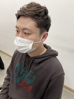 キューズ クラブ(cuz KLUB)&nbsp;【cuzKLUB】ツーブロックショート