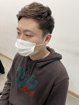 キューズ クラブ(cuz KLUB) 【cuzKLUB】ツーブロックショート