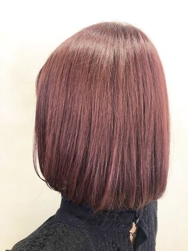 エイト 博多店(EIGHT hakata) ハイライトチェリーピンク