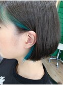 イヤリングカラー