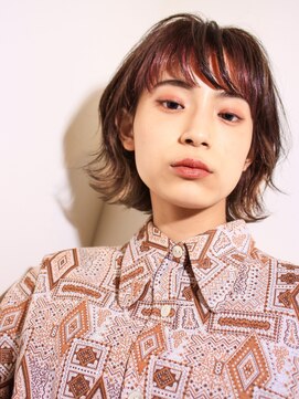 メリケンビューティーパーラー コウベ(MERICAN BEAUTY PARLOR KOBE) マッシュボブ