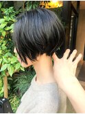 【SHARON原宿】簡単ショートスタイル×ダークブラウン