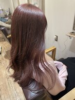 ヘアリゾートユア 新大久保店(hair resort YuA)&nbsp;チョコレートブラウン