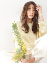 テトテ バイ ミリー 江坂(tetote by milly)&nbsp;【tetote江坂】ショコラベージュベビーバング×魅力倍増カール