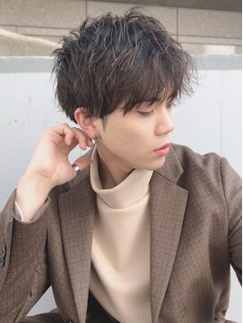 モリオフロムロンドン 松戸店(Morio from London) 【松戸 岩口】ツイスパマッシュショート