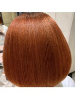 アース 二俣川店(HAIR&MAKE EARTH) オレンジ