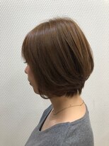 クオリス 上福岡店(QUALIS)&nbsp;20代30代40代/前下がり/ショートカット/小顔/アッシュベージュ