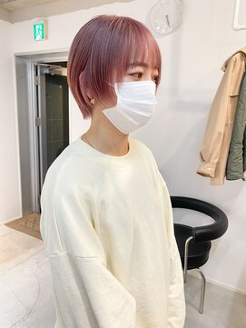 シス バイ フィット(SYS by fit) 似合わせカット/アースカラー/くびれヘア[千葉駅]