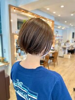 ペイジバイネオリーブ 吉祥寺店(Paige by Neolive) ちょっぴりレイヤー束間ショート