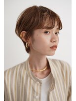 ナックアベノ(knack abeno)&nbsp;耳掛けハンサム大人ショート/ウェットスタイル◎30代40代50代