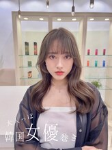 カノン(kanon hair&beauty) 【韓国女優風】くびれロングヘア