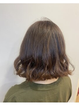 ハートボックス 四谷店(Heart box) 大人らしさと透明感のあるヌーディーベージュ