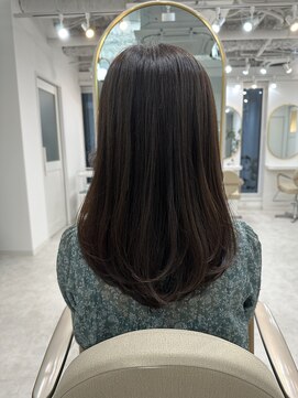 レミエ ダイカンヤマ(lemiie) ワンカールレイヤー★レイヤー★ローレイヤー★まとまりやすい