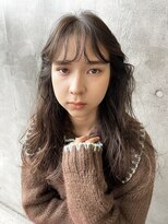 ザ ゴズウェル ヘア(The Goeswell Hair)&nbsp;ゆるふわロングパーマ