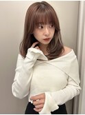 【柿本真優】ふわっとワンカールで可愛い★レイヤーカット