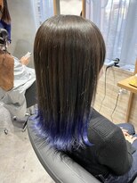 リーオオサカ(Lee Osaka) 裾カラー×東芽生