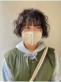 くるくる無造作パーマ/ボブパーマ