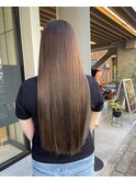 艶髪ロング