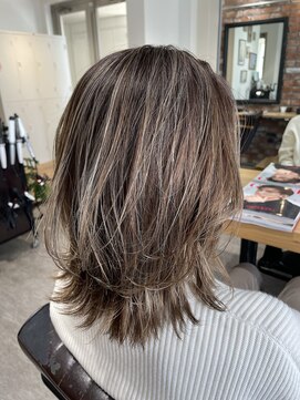 エイトタマプラ たまプラーザ店(EIGHT tamapla) 道又がつくる白髪ボカシハイライトカラー