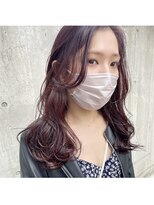 エストアール フクオカ 福岡博多店(est-r. Fukuoka)&nbsp;ピンクカラー/暖色系カラー/福岡美容室